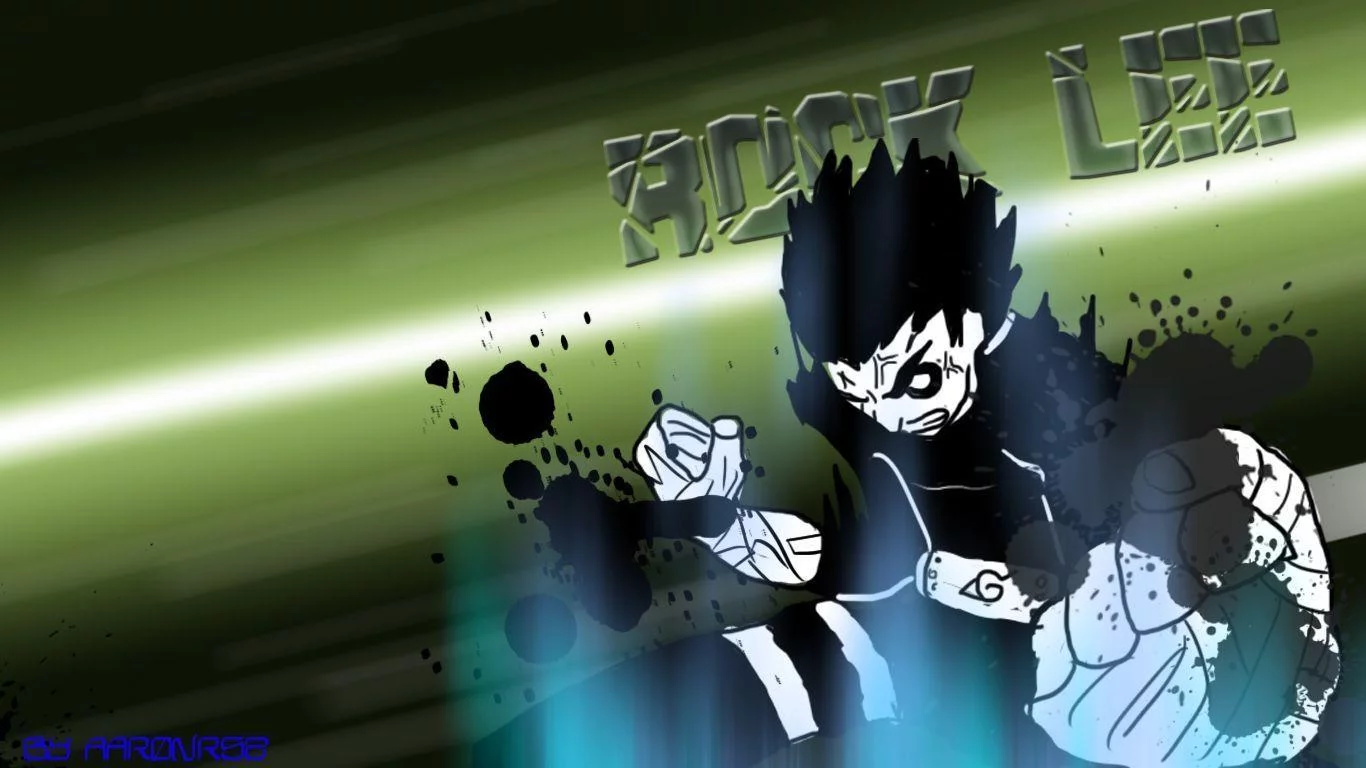 Free Download Naruto Dark Wallpaper Rocklee Page 1273 (1366 x 768)