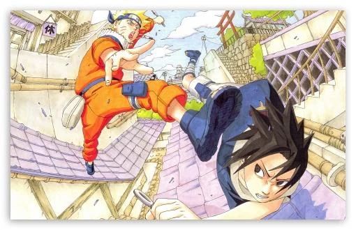 Free Download Naruto Vs Sasuke Hd Mobile Wallpaper Page 1275229 (510 x 330)