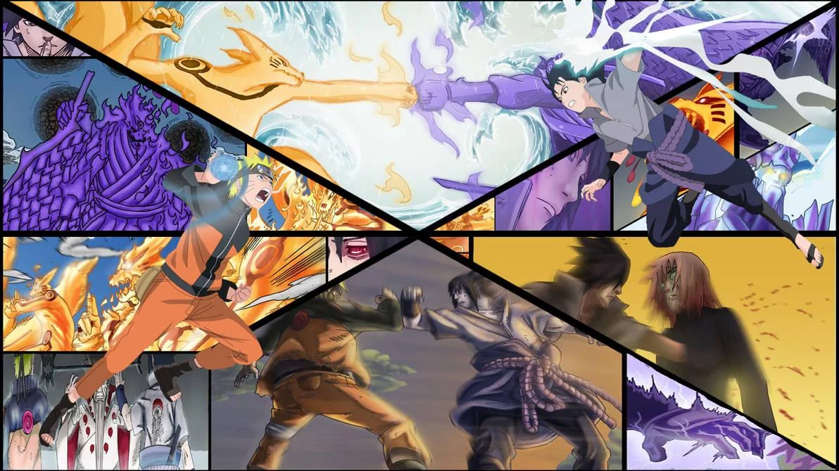 Free Download Naruto Vs Sasuke Hd Wallpaper Page 1275242 (1192 x 670)