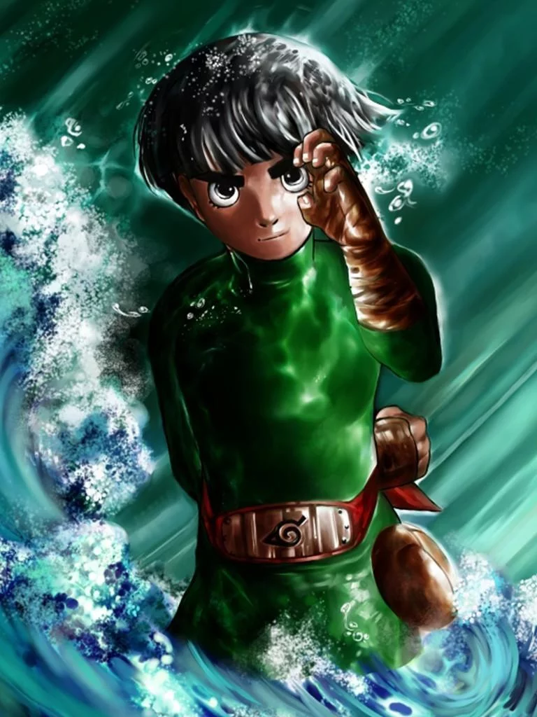 Free Download Naruto Rock Lee Wallpaper Page 1277 (768 x 1024)