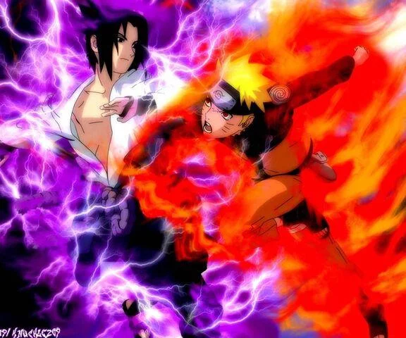 Free Download Naruto Vs Sasuke Iphone Live Wallpaper Page 1277497 (576 x 480)