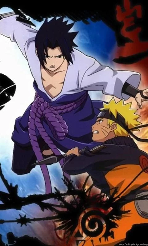Free Download Naruto Vs Sasuke Iphone Live Wallpaper Page 1277500 (480 x 800)