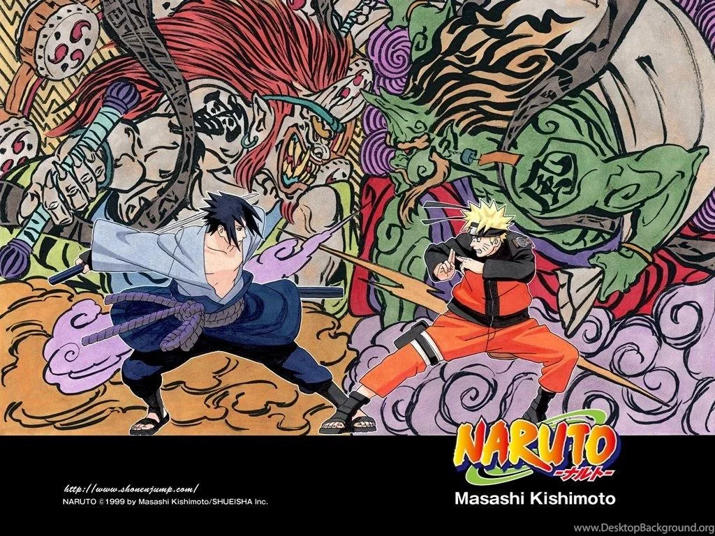 Free Download Naruto Vs Sasuke Wallpaper Free Download Page 1277570 (1024 x 768)