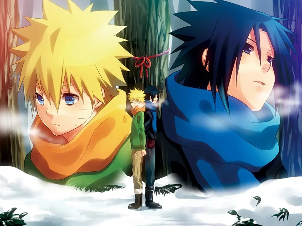 Free Download Naruto Vs Sasuke Part 1 Wallpaper Page 1282960 (1024 x 768)