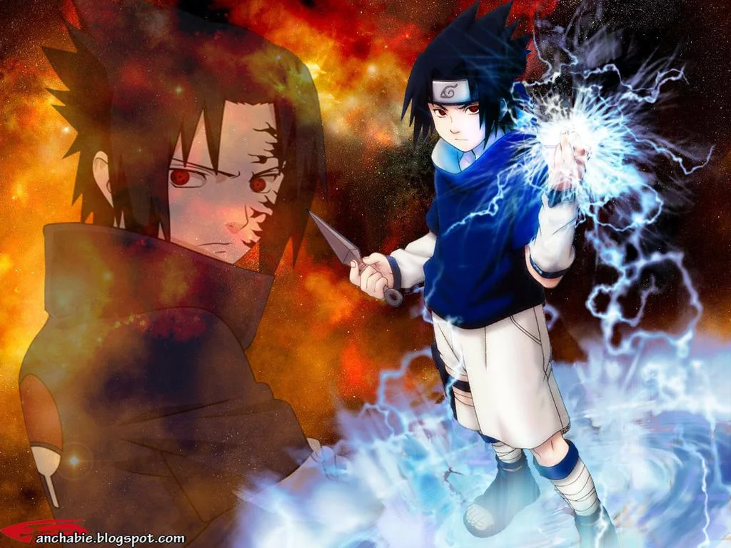 Free Download Naruto Vs Sasuke Part 1 Wallpaper Page 1282968 (1024 x 768)