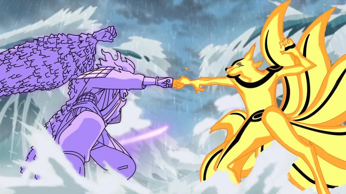 Free Download Naruto Vs Sasuke Pc Wallpaper Page 1282988 (1192 x 670)