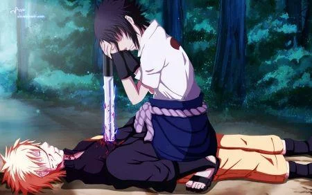 Free Download Naruto Vs Sasuke Sad Wallpaper Page 1283499 (450 x 282)