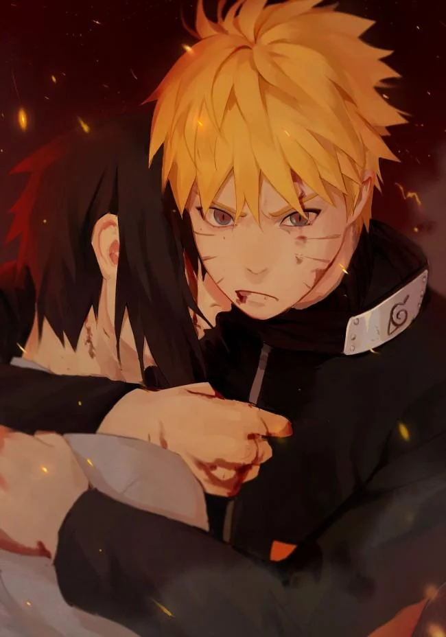Free Download Naruto Vs Sasuke Samsung S9 Plus Wallpaper Hd Page 1283557 (650 x 928)