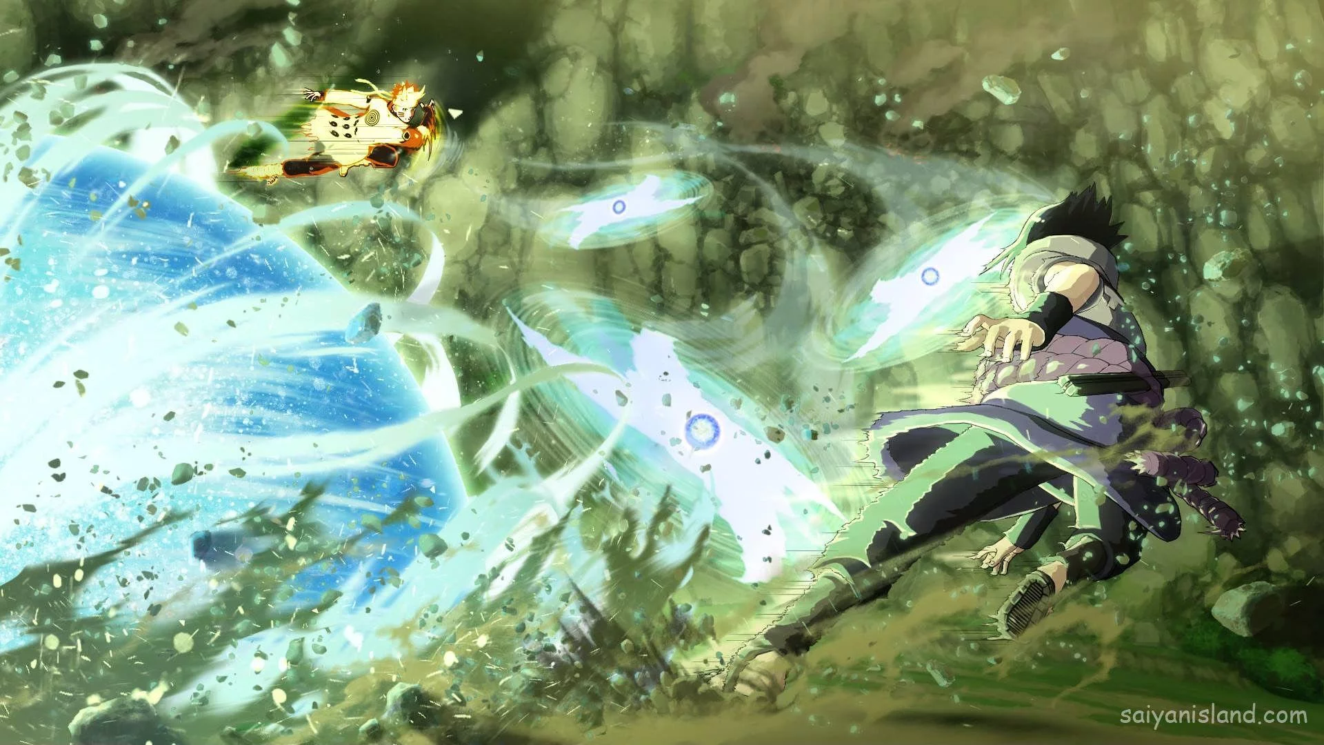 Free Download Naruto Vs Sasuke Storm 4 Wallpaper Page 1283582 (1920 x 1080)