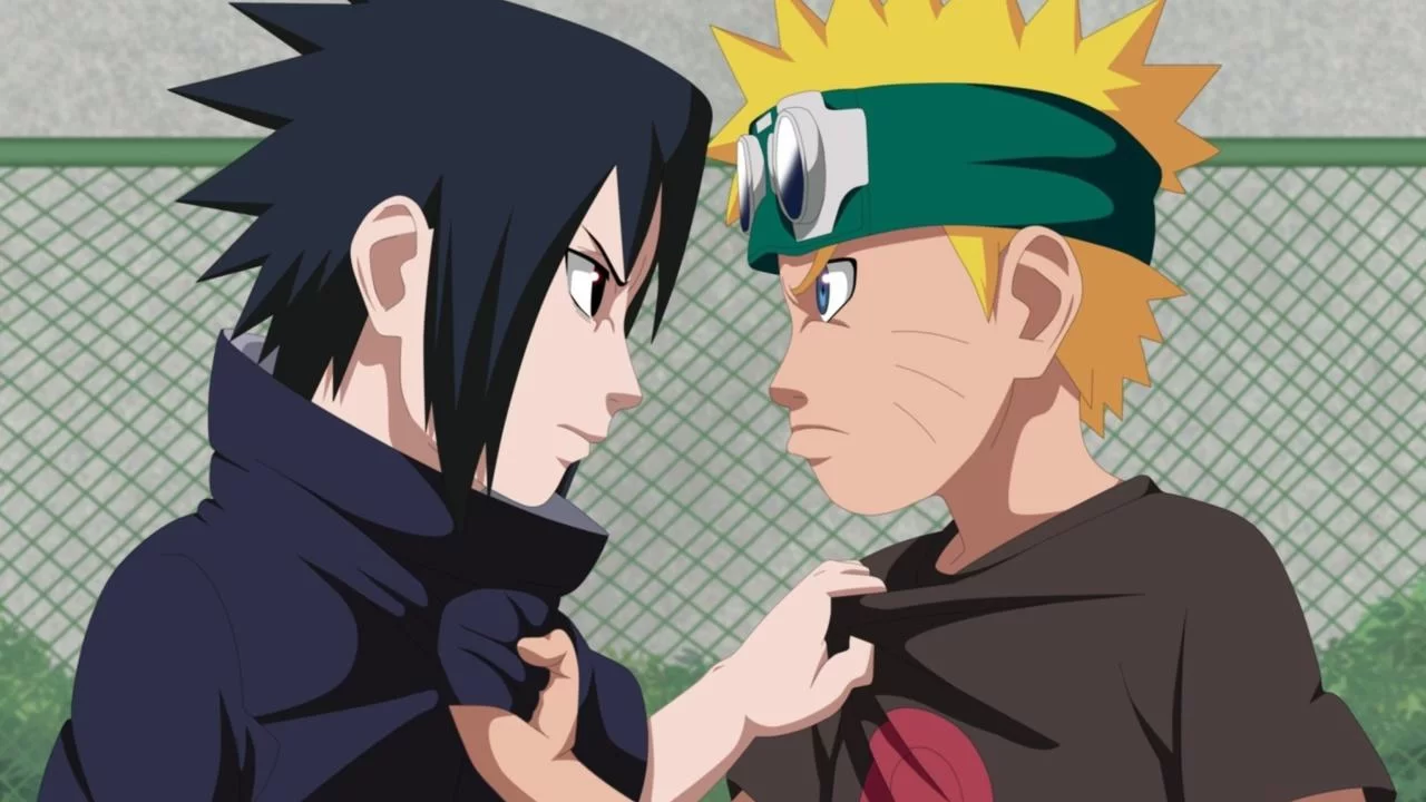 Free Download Naruto Vs Sasuke Wallpaper 1280x720 Page 1283658 (1280 x 720)