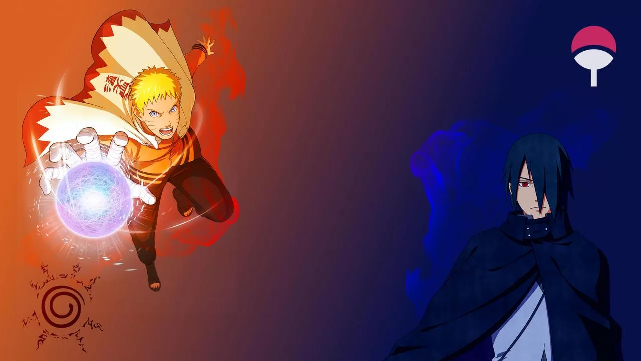 Free Download Naruto Vs Sasuke Wallpaper 1280x720 Page 1283686 (1280 x 720)