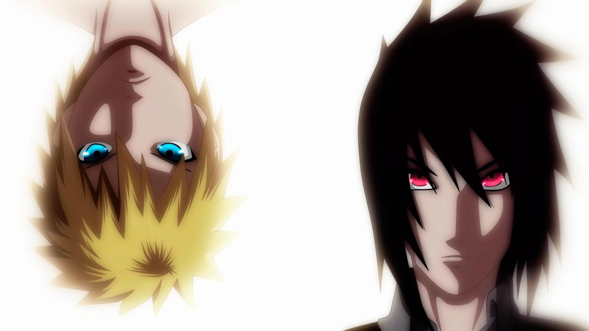 Free Download Naruto Vs Sasuke Wallpaper 2048 Page 1283723 (2048 x 1152)