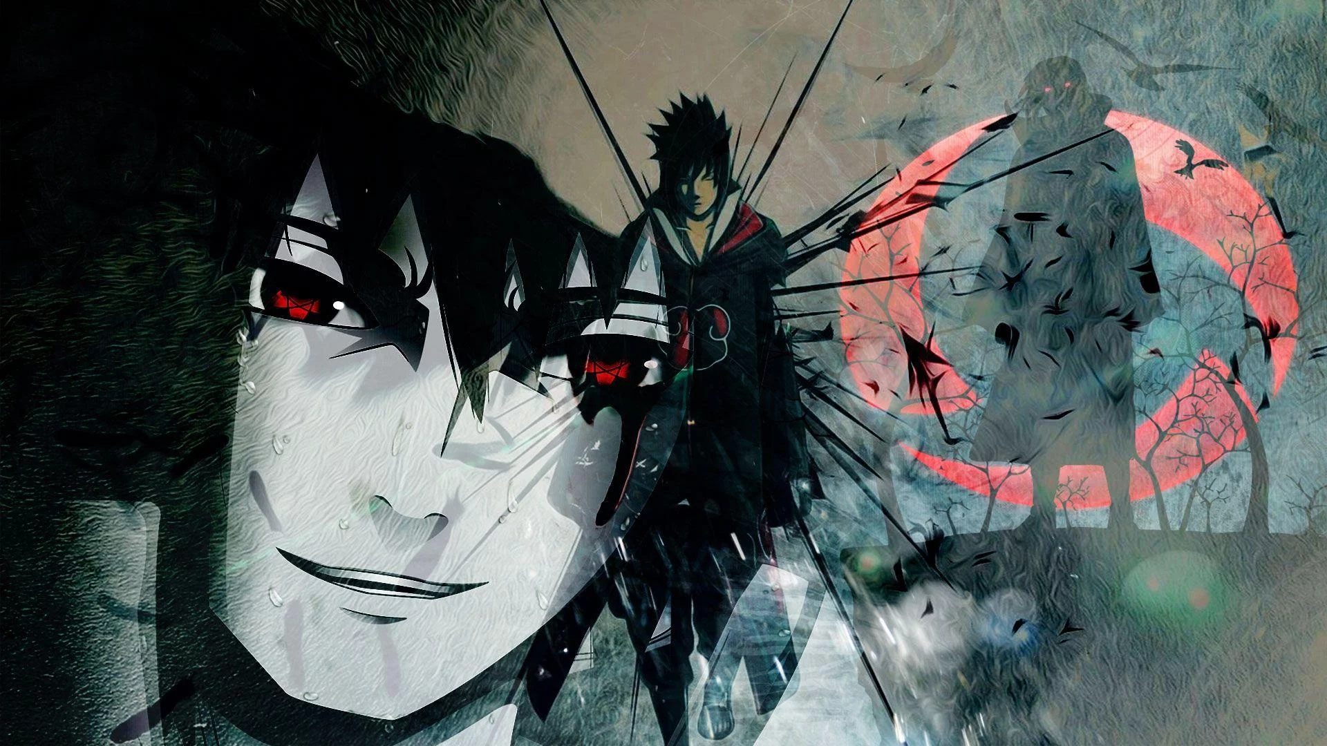 Free Download Naruto Vs Sasuke Wallpaper 2048 Page 1283729 (1920 x 1080)