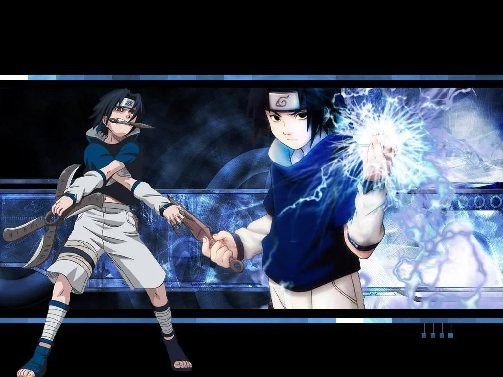 Free Download Naruto Vs Sasuke Wallpaper 2048 Page 1283735 (1024 x 768)