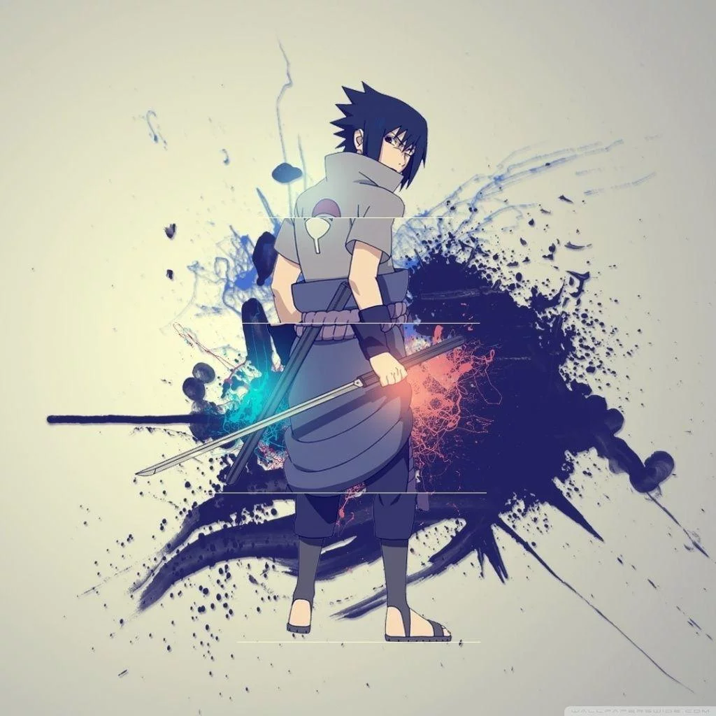 Free Download Naruto Vs Sasuke Wallpaper 4k Page 1283748 (1024 x 1024)