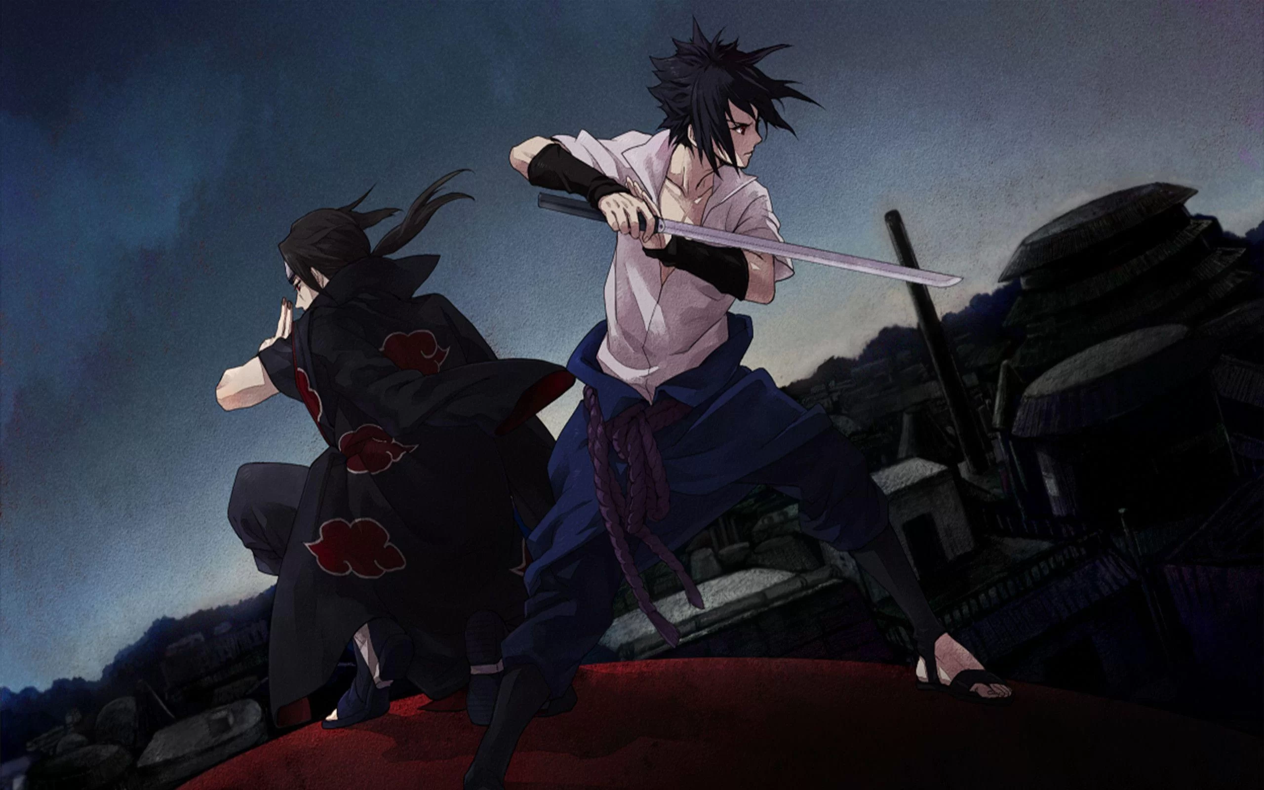 Free Download Naruto Vs Sasuke Wallpaper Cave Page 1283764 (2560 x 1600)