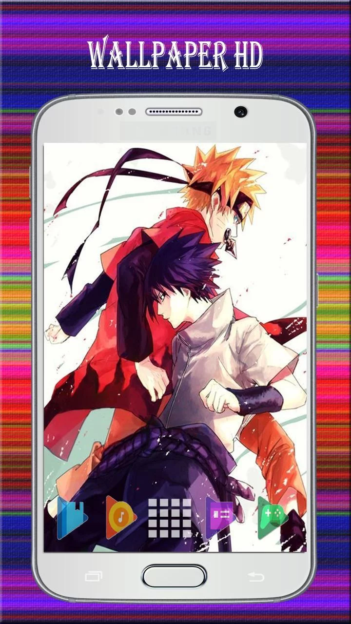 Free Download Naruto Vs Sasuke Wallpaper Download Page 1284962 (720 x 1280)