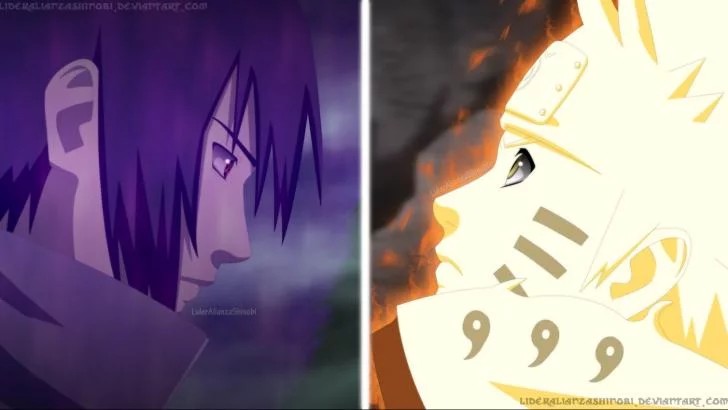 Free Download Wallpaper Engine Naruto Vs Sasuke Page 1287435 (728 x 410)
