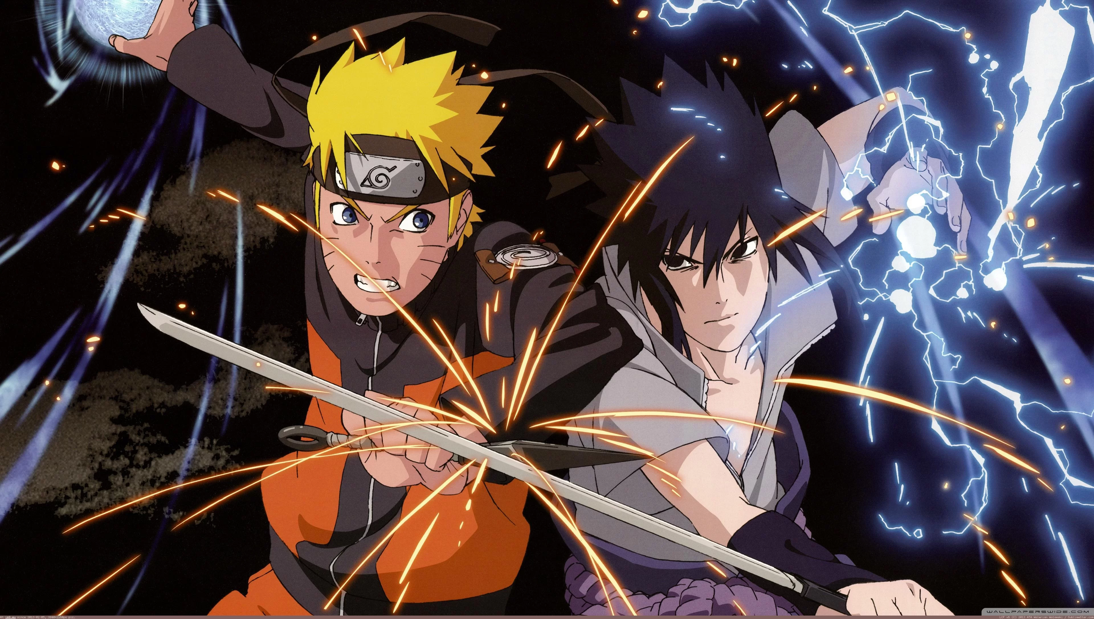 Free Download Naruto Vs Sasuke Wallpaper Full Hd Page 1287472 (3840 x 2172)