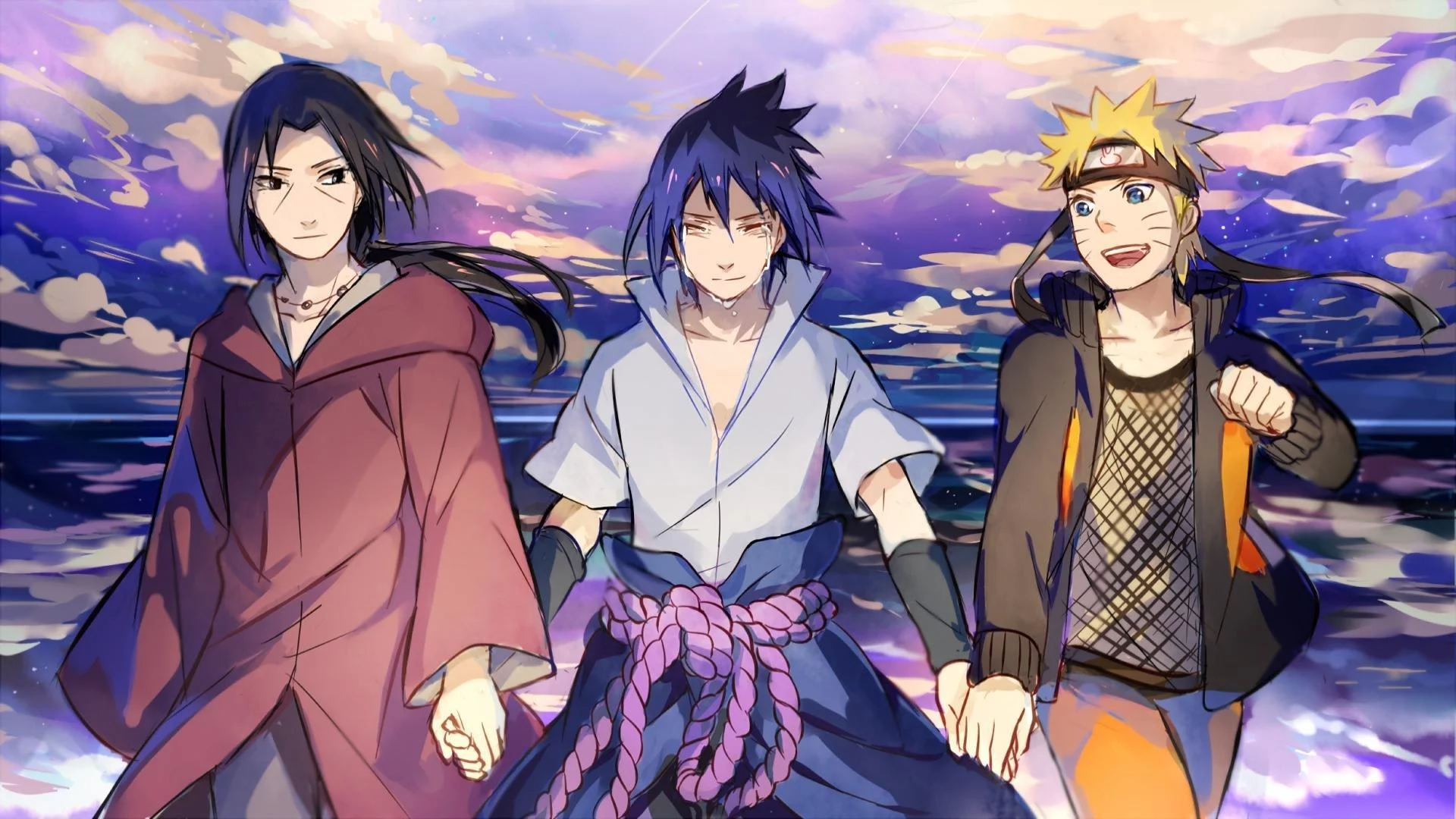 Free Download Naruto Vs Sasuke Wallpaper Hd 1920x1080 Page 1287506 (1920 x 1080)