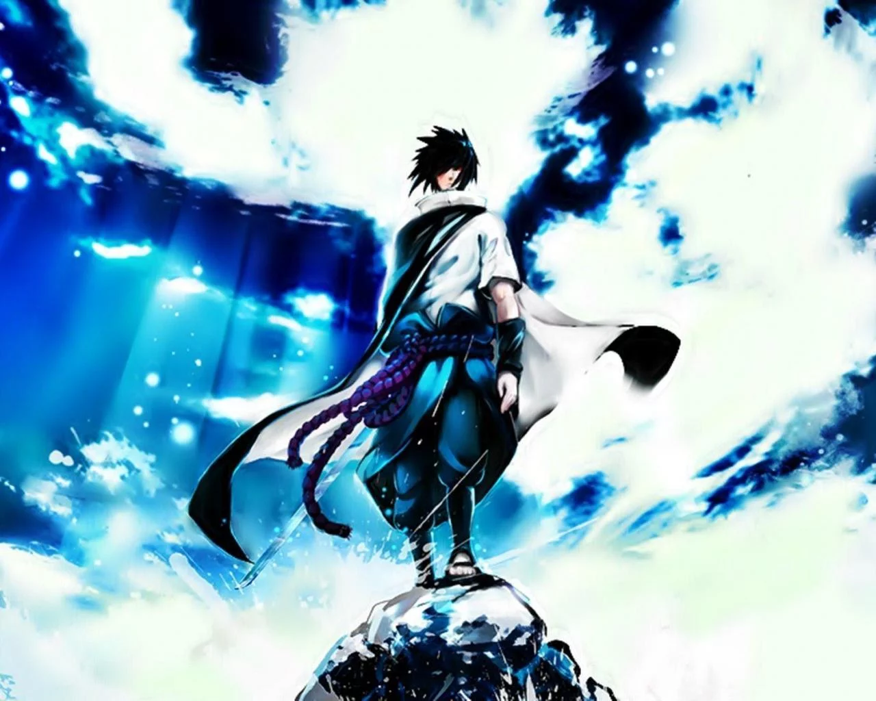 Free Download Naruto Vs Sasuke Wallpaper Hd Cliffs Page 1288374 (1280 x 1024)
