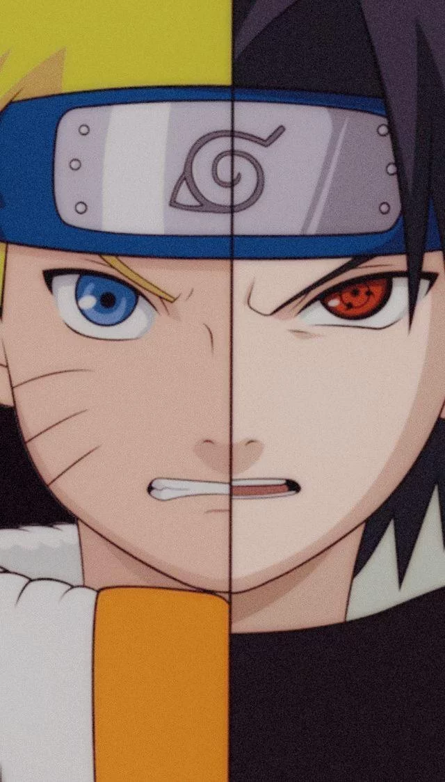 Free Download Wallpaper Naruto Dan Sasuke Keren Page 1289979 (640 x 1124)
