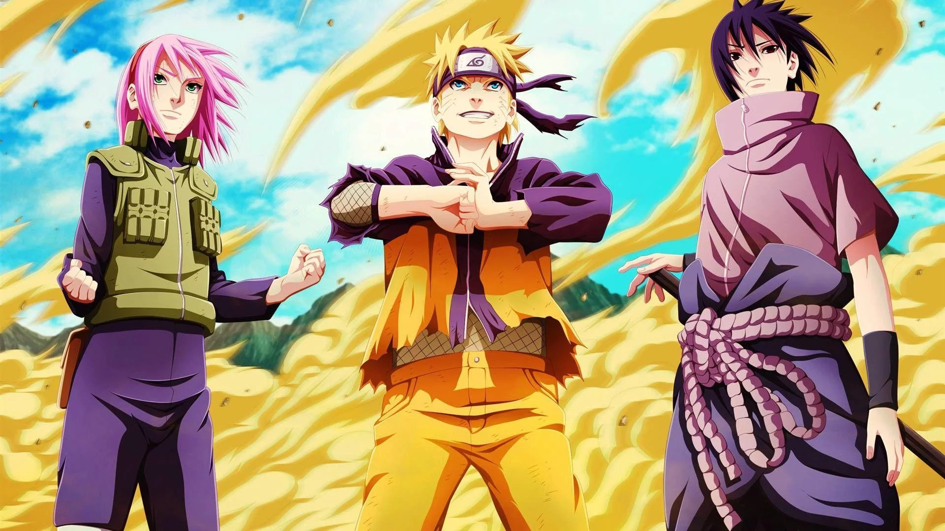 Free Download Naruto Sakura Sasuke Wallpaper Hd Page 1290 (1920 x 1080)