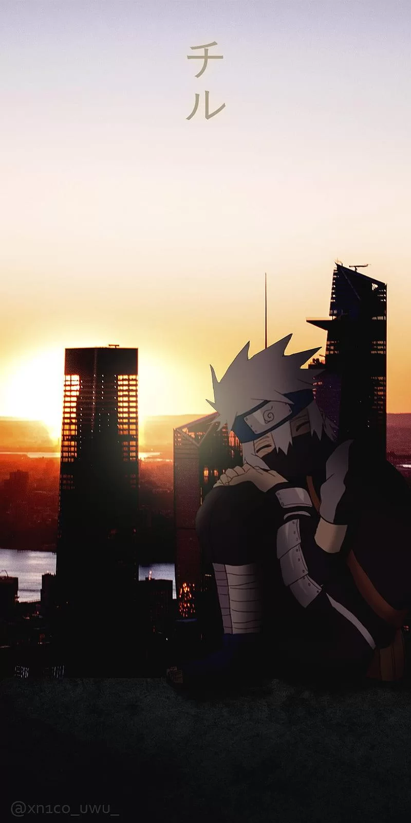 Free Download Chill Anime Wallpaper Naruto Page 129229 (800 x 1600)