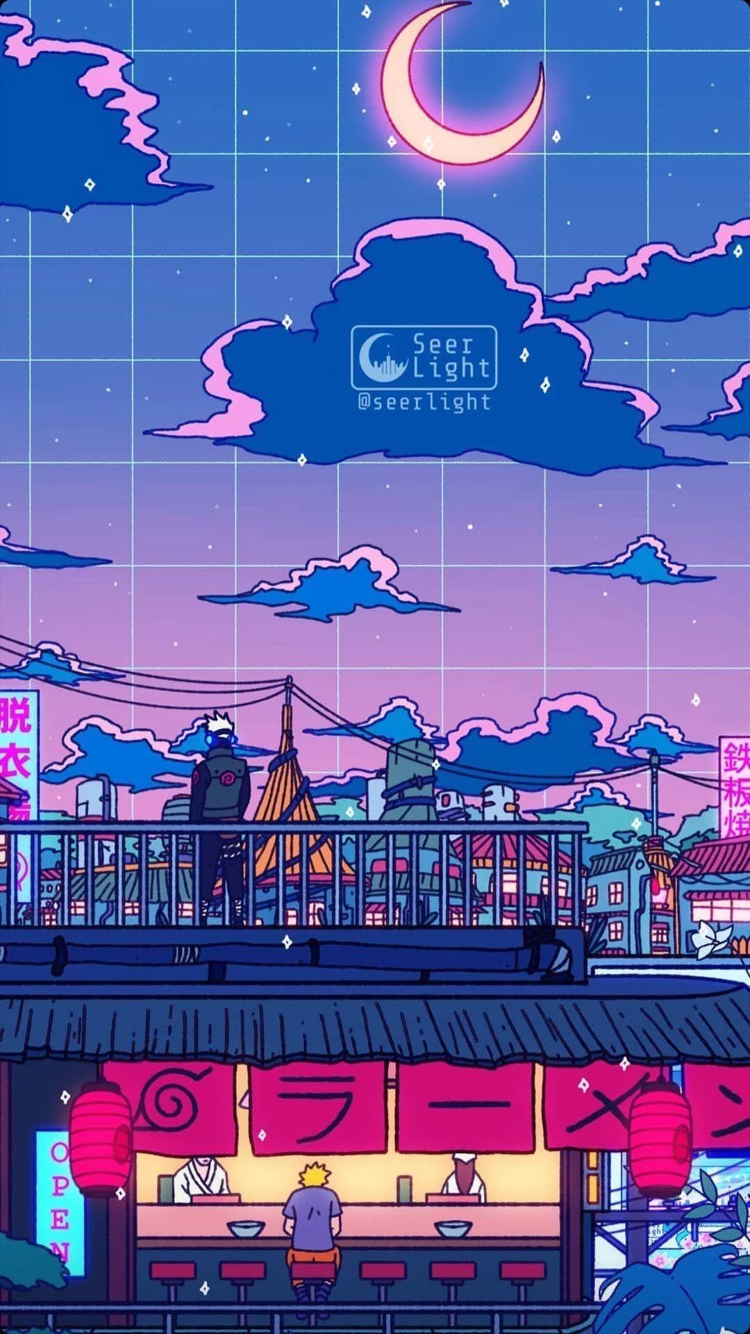 Free Download Naruto Lo Fi Wallpaper Page 129270 (1080 x 1920)