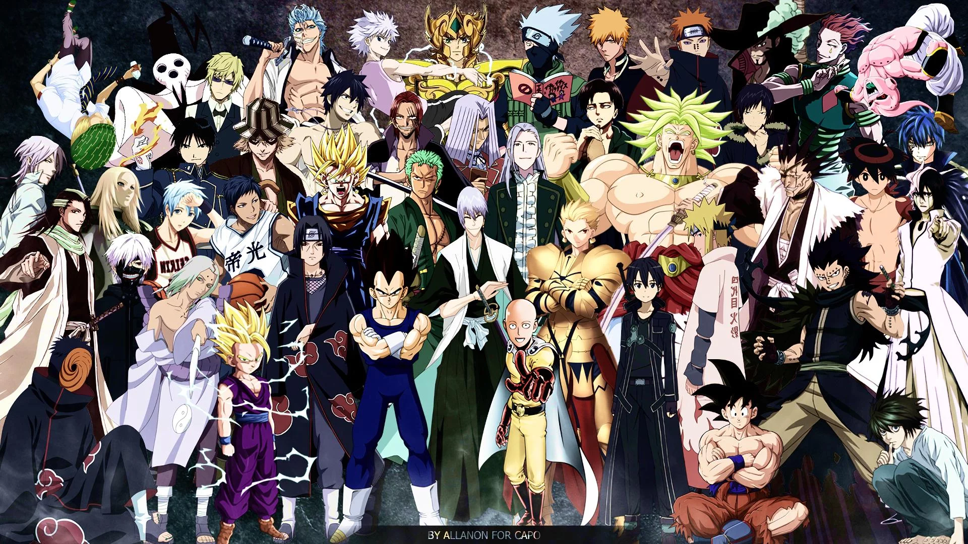 Free Download Dbz And Naruto Wallpaper Page 129585 (1920 x 1080)