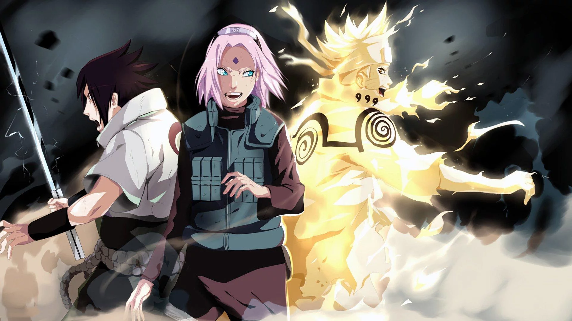 Free Download Naruto Sakura Sasuke Wallpaper Hd Page 1296 (1920 x 1080)