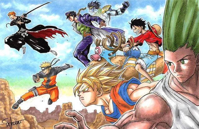 Free Download Dbz Fma Naruto Fairytail Wallpaper Page 129619 (640 x 414)