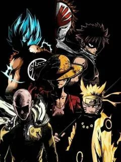 Free Download Dbz Fma Naruto Fairytail Wallpaper Page 129625 (240 x 320)