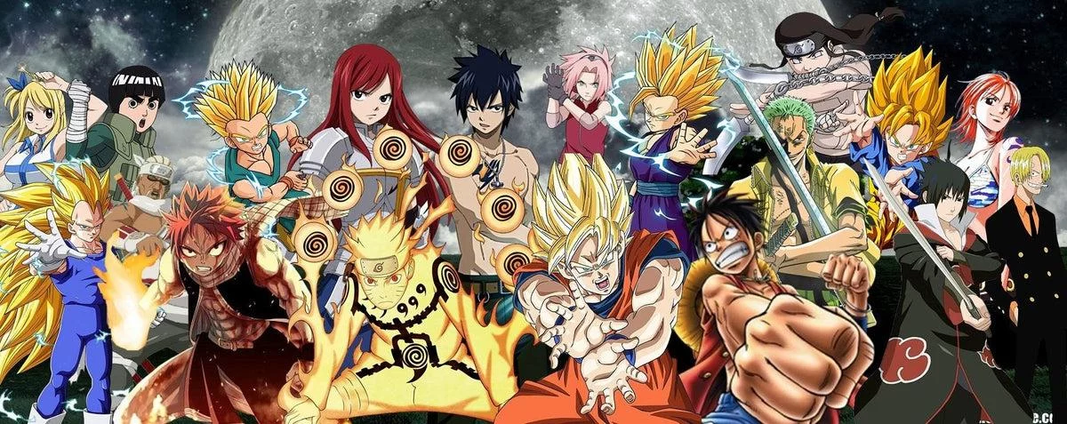 Free Download Dbz Fma Naruto Fairytail Wallpaper Page 129634 (1200 x 477)
