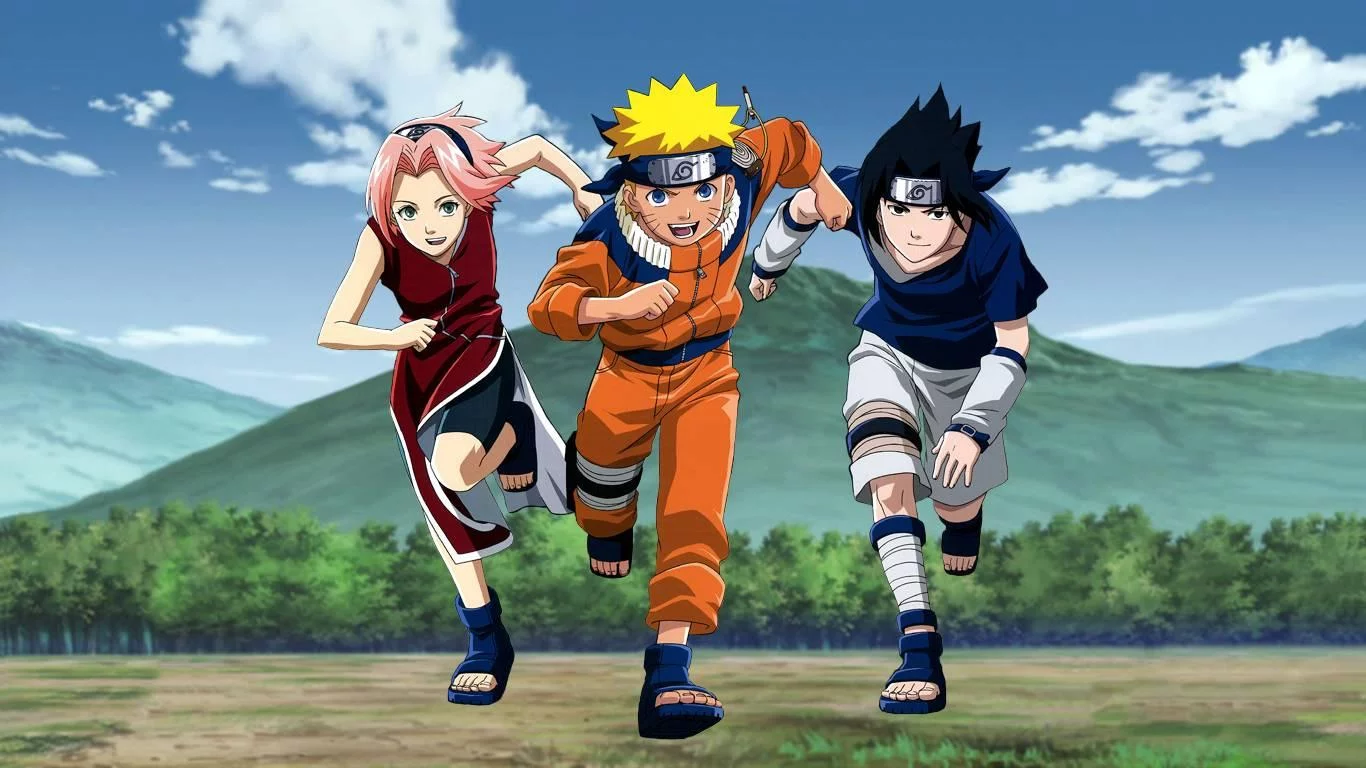 Free Download Naruto Sasuke And Sakura Wallpaper Page 1297 (1366 x 768)