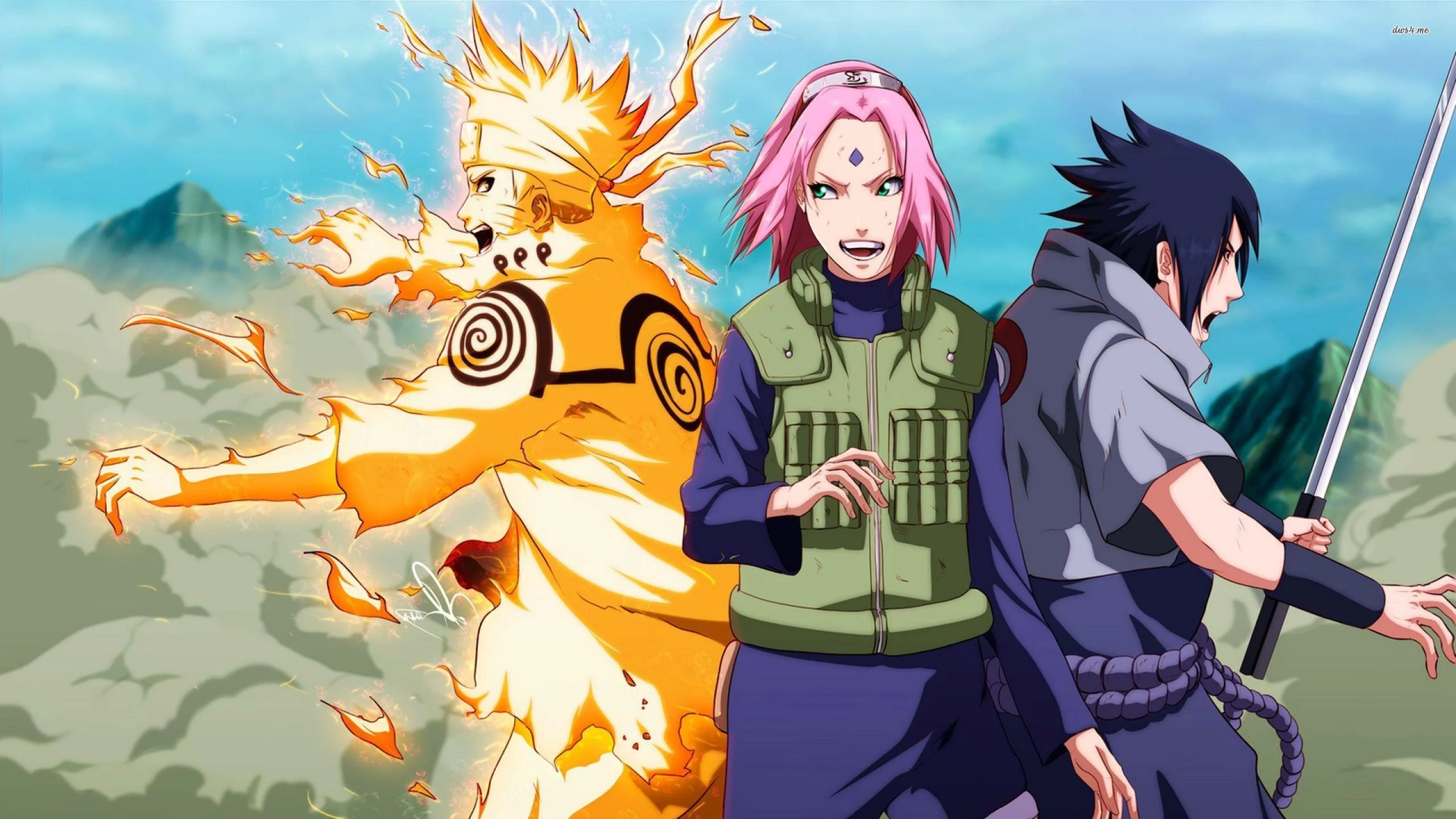 Free Download Naruto And Sakura Live Wallpaper Page 12998 (2560 x 1440)