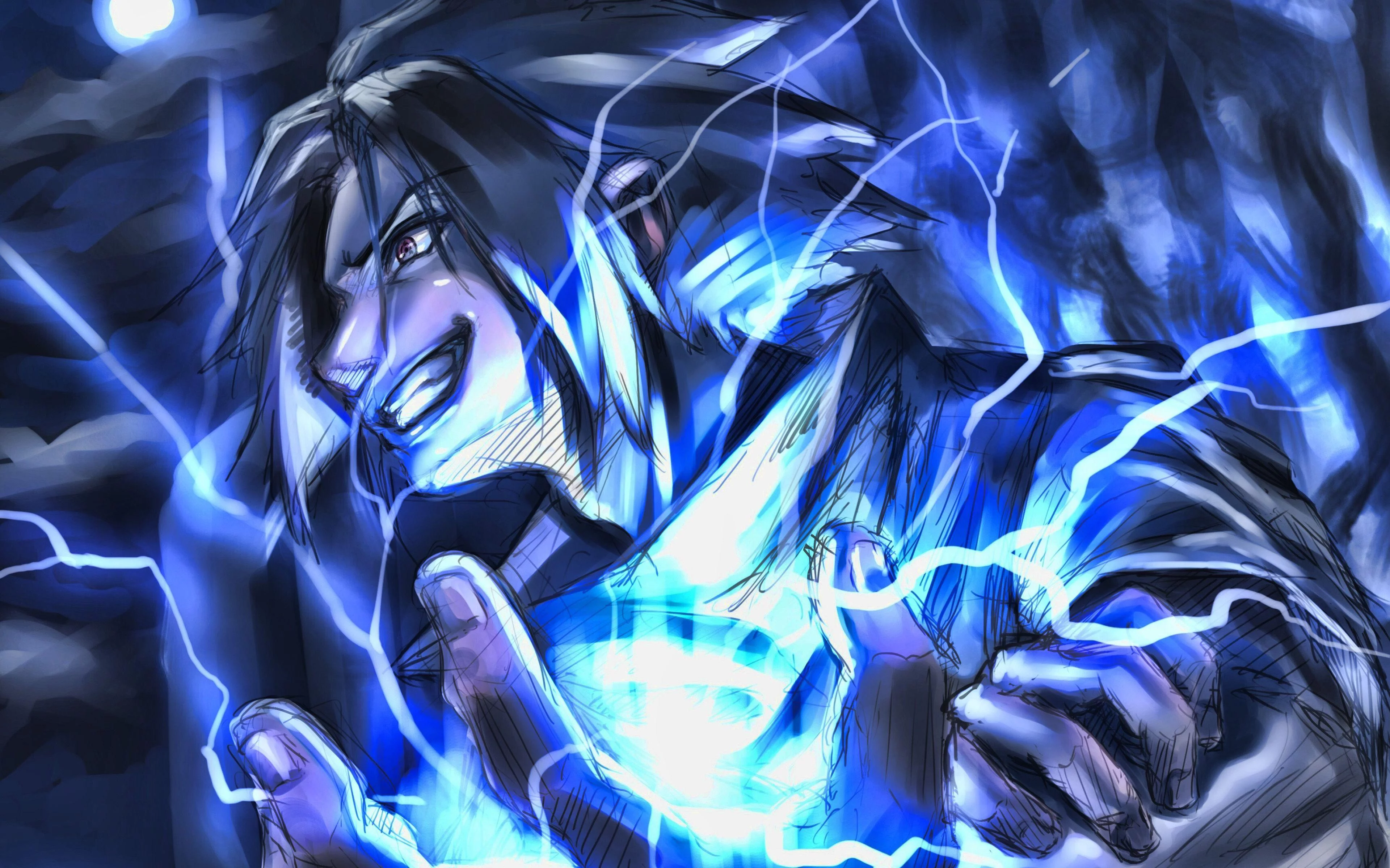Free Download Naruto Sasuke Wallpaper Big Page 130038 (3840 x 2400)