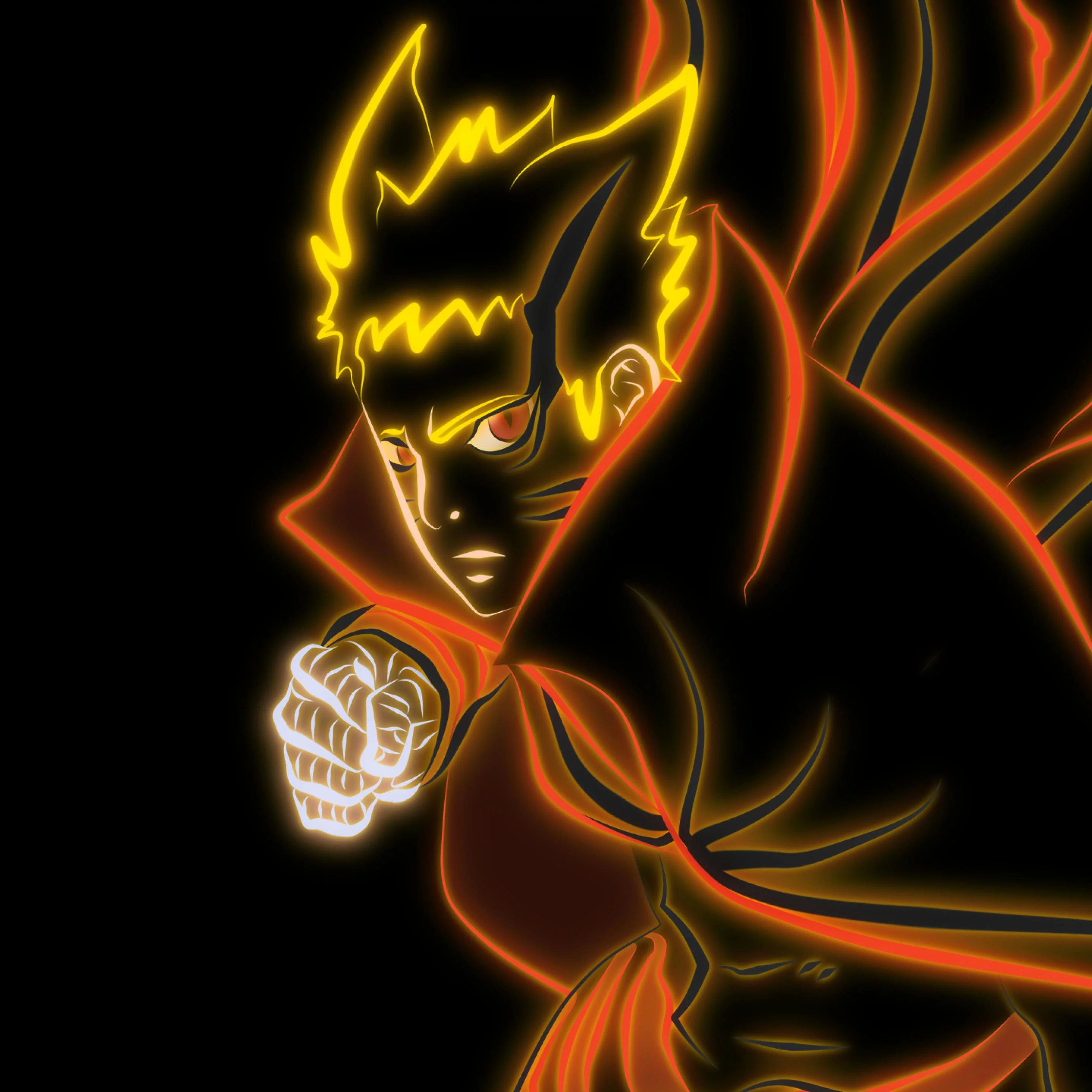 Free Download Naruto Fire 4k Hd Wallpaper Hd Page 130090 (2932 x 2932)