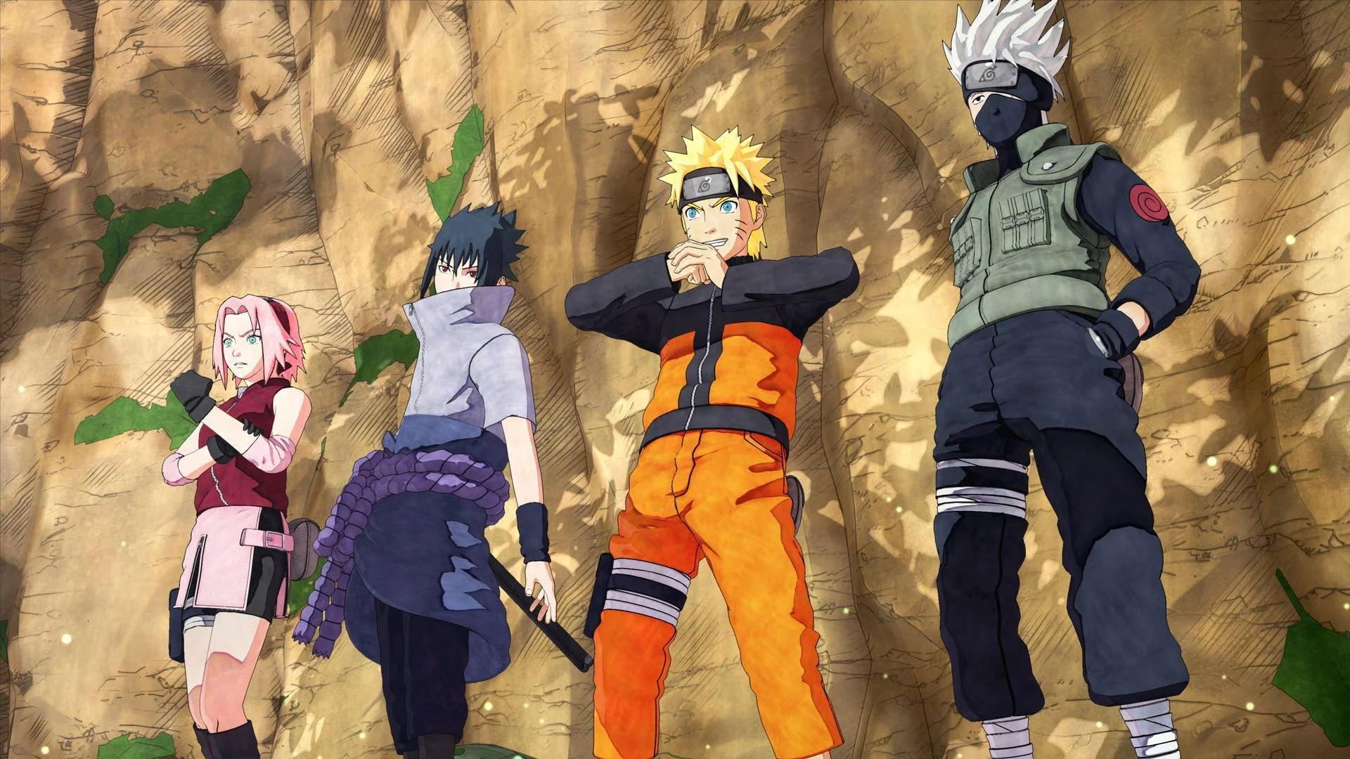 Free Download Naruto Team 7 Phone Wallpaper Page 130116 (1920 x 1080)