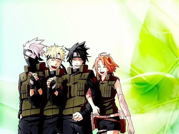 Free Download Best Team 7 Naruto Wallpaper Page 130121 (600 x 450)