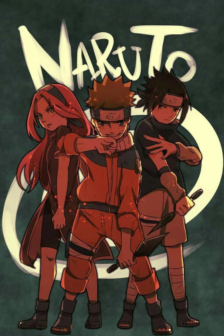 Free Download Naruto The Team Wallpaper Hd Page 130122 (736 x 1104)