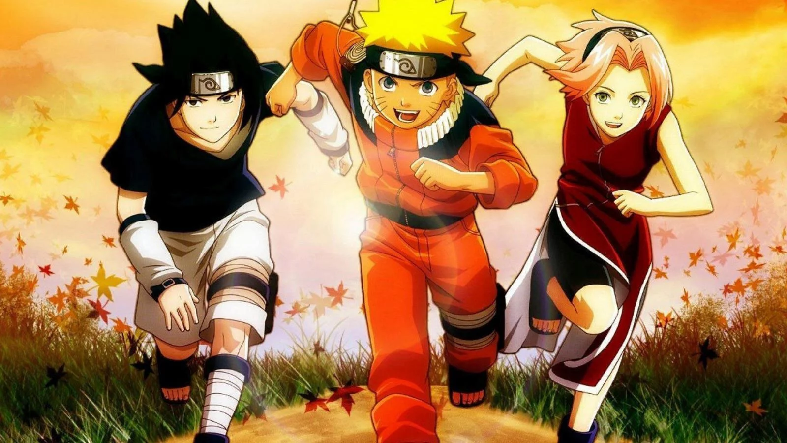 Free Download Naruto Team 9 Wallpaper Page 130126 (1600 x 900)