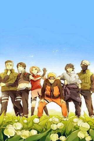 Free Download Naruto Team 7 Wallpaper Download Page 130127 (320 x 480)
