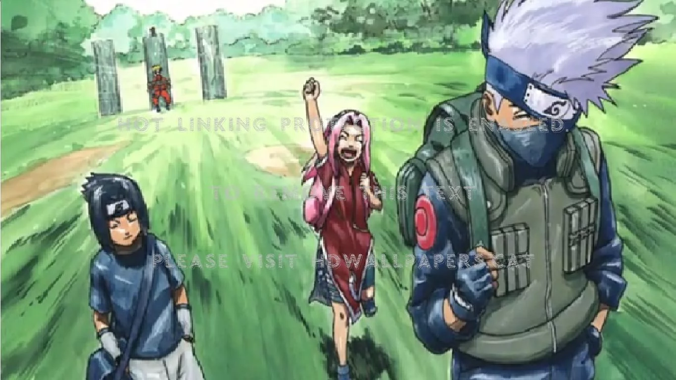 Free Download Naruto Shippuden Team 7 Wallpaper Hd Page 130128 (1366 x 768)