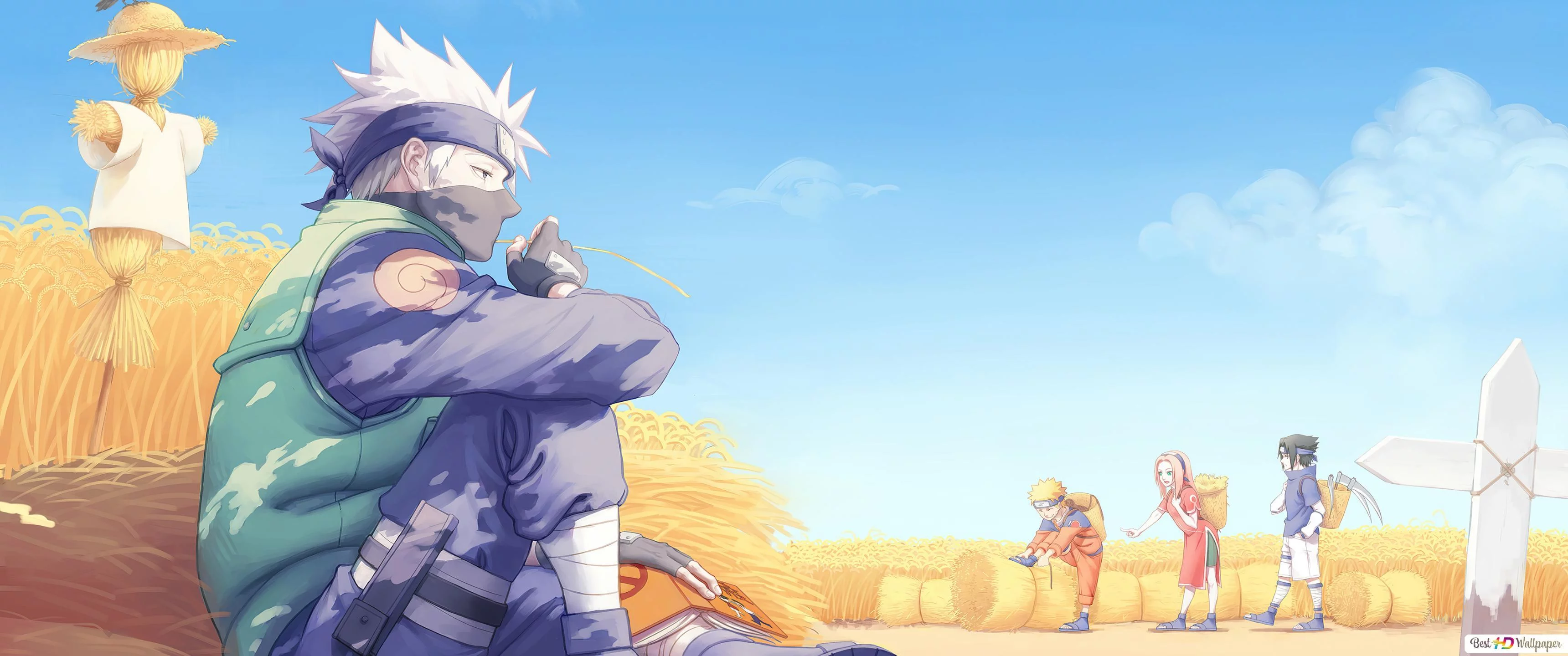 Free Download Best Team 7 Naruto Wallpaper Page 130134 (3440 x 1440)