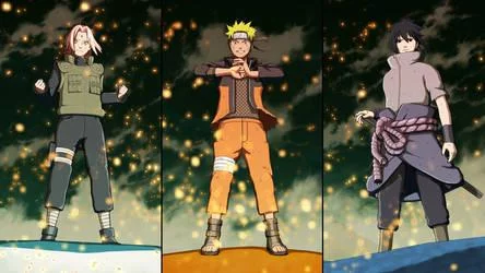 Free Download Best Team 7 Naruto Wallpaper Page 130145 (444 x 250)