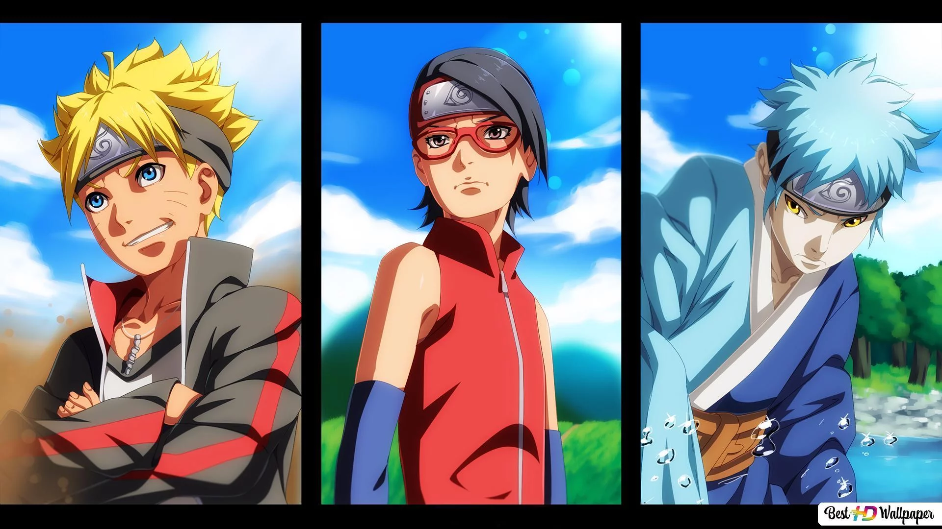 Free Download Naruto Squad 7 Wallpaper 1920 X 1080 Page 130146 (1920 x 1080)
