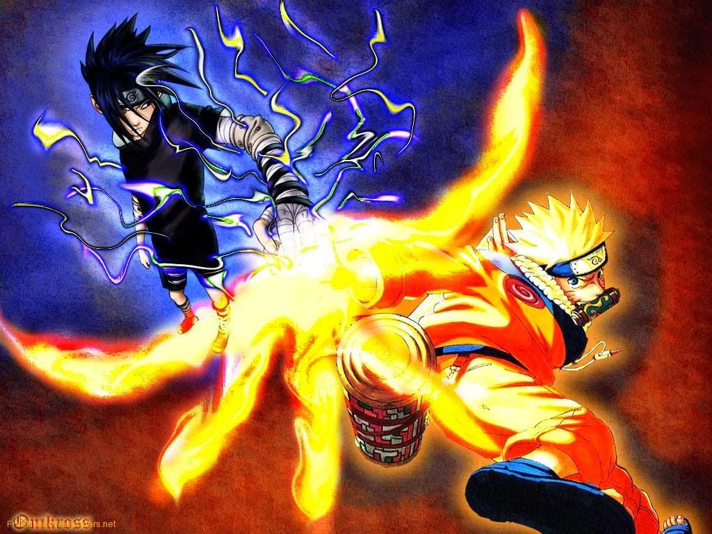 Free Download Gambar Naruto Vs Sasuke Wallpaper Page 130178 (1024 x 768)