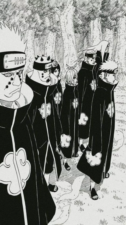 Free Download Naruto Shippuden Pain White Wallpaper Page 13035 (540 x 960)