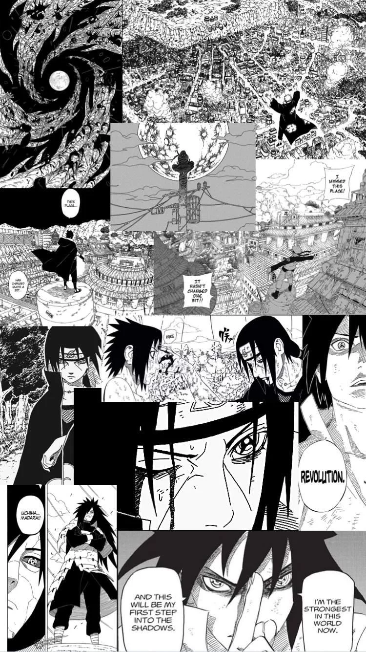Free Download Sasuke And Naruto Hd Manga Wallpaper Page 13043 (750 x 1334)
